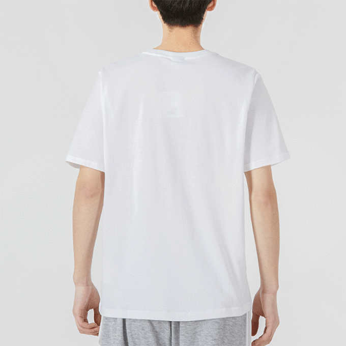 Classics Logo Interest Tee “Beyaz”