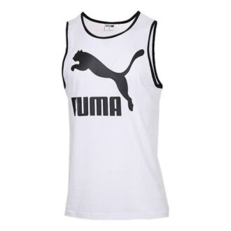Classics Logo Tank “Beyaz Siyah”