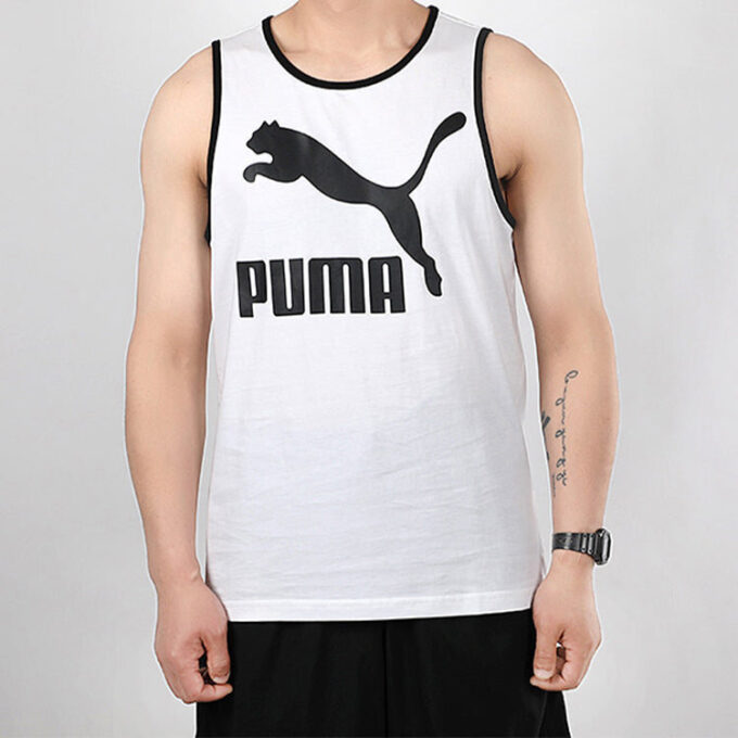 Classics Logo Tank “Beyaz Siyah”