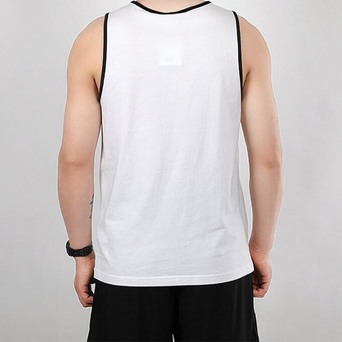 Classics Logo Tank “Beyaz Siyah”