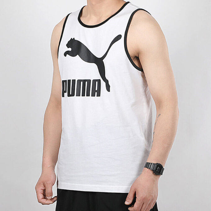 Classics Logo Tank “Beyaz Siyah”