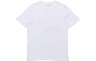 Classics Logo Tişört “Beyaz Altın Siyah”