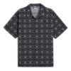 Classics New Prep Aop Dokuma Gömlek “Siyah”