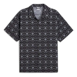 Classics New Prep Aop Dokuma Gömlek “Siyah”