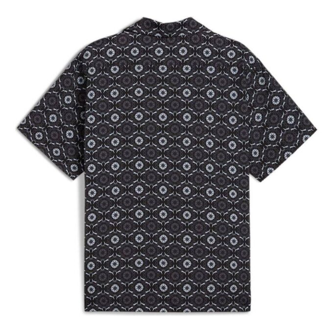 Classics New Prep Aop Dokuma Gömlek “Siyah”