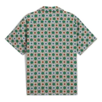 Classics New Prep Aop Dokuma Gömlek “Yeşil”
