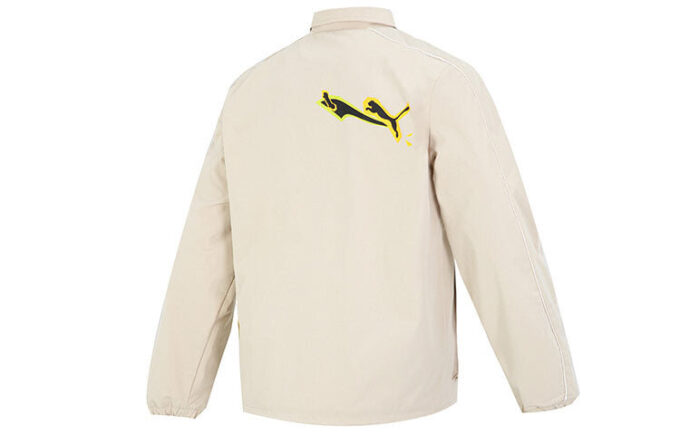 Classics Street Sport Dokuma Ceket “Bej”