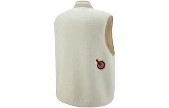 Classics Street Sport Sherpa Yelek “Beyaz”