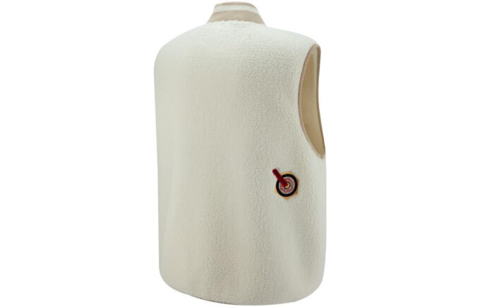 Classics Street Sport Sherpa Yelek “Beyaz”