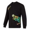 Classics Street Sport Yuvarlak Yaka Sweatshirt “Siyah”