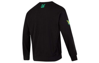 Classics Street Sport Yuvarlak Yaka Sweatshirt “Siyah”