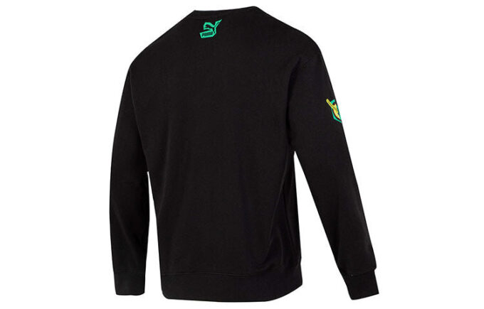 Classics Street Sport Yuvarlak Yaka Sweatshirt “Siyah”