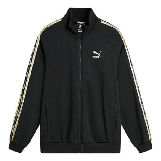 Classics Track Jacket “Siyah Altın”