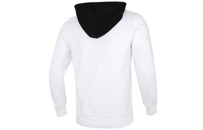CLSX ColBlock Kapüşonlu Sweatshirt “Beyaz”