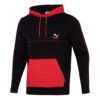CLSX ColBlock Kapüşonlu Sweatshirt “Siyah”