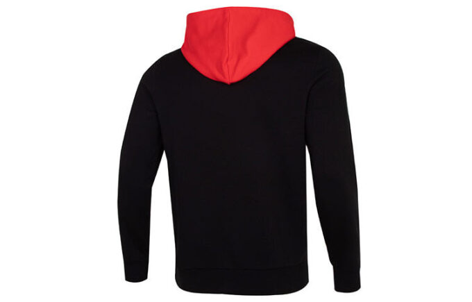 CLSX ColBlock Kapüşonlu Sweatshirt “Siyah”