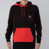 CLSX ColBlock Kapüşonlu Sweatshirt “Siyah”