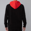 CLSX ColBlock Kapüşonlu Sweatshirt “Siyah”