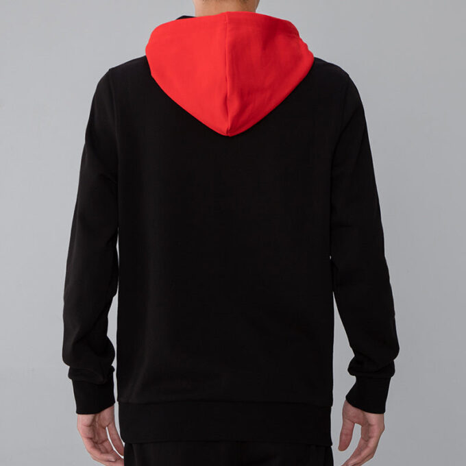 CLSX ColBlock Kapüşonlu Sweatshirt “Siyah”