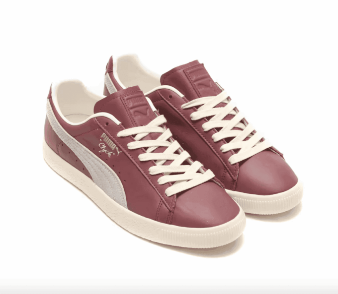 Clyde Base Spor Ayakkabı “Wood Violet Frosted Ivory”