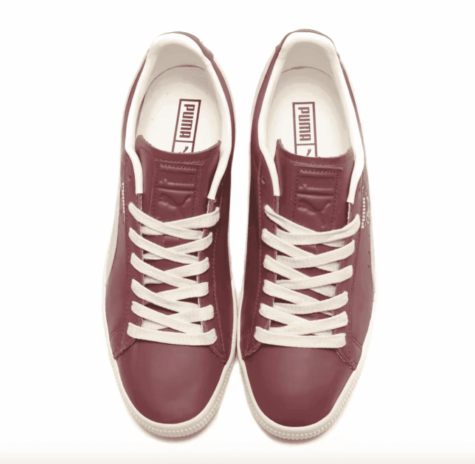 Clyde Base Spor Ayakkabı “Wood Violet Frosted Ivory”