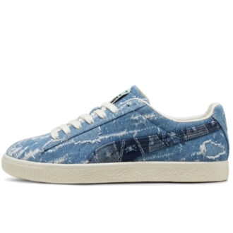 Clyde Denim “Teal Beyaz”