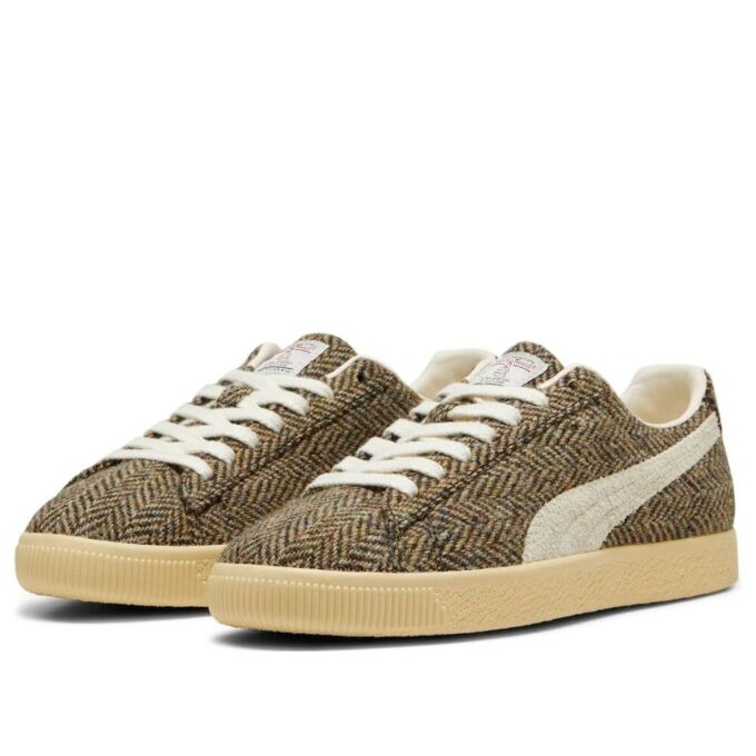 Clyde “Harris Tweed Papatya Şekerli Badem”