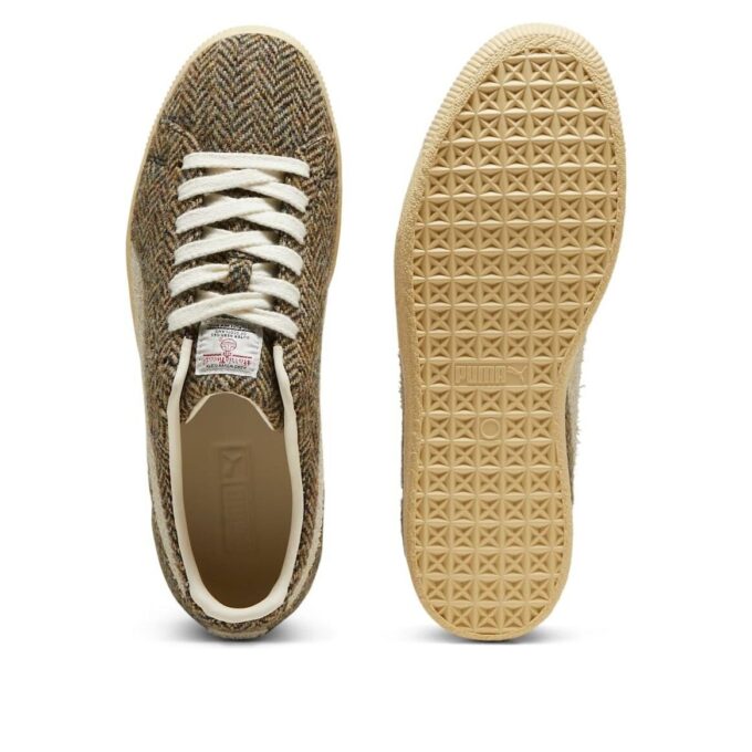 Clyde “Harris Tweed Papatya Şekerli Badem”