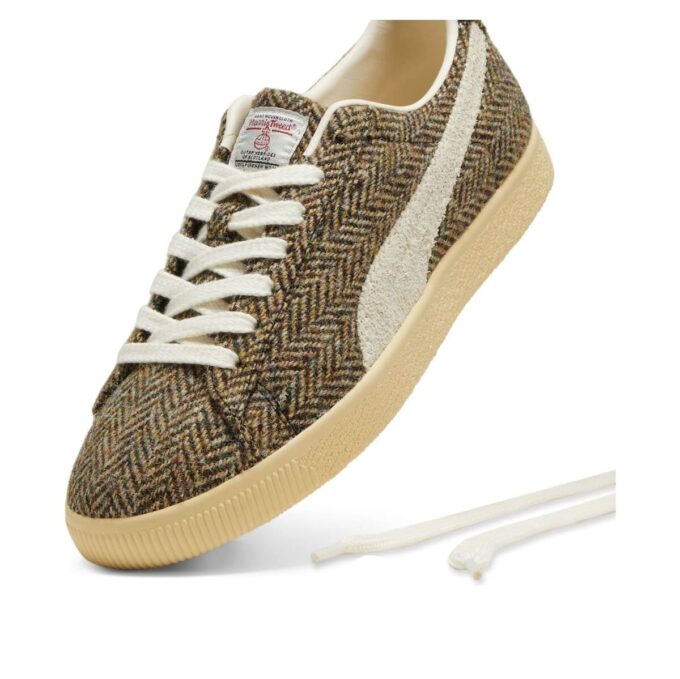 Clyde “Harris Tweed Papatya Şekerli Badem”