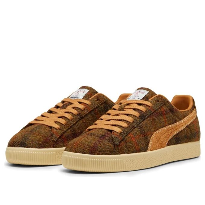 Clyde “Harris Tweed Papatya Karamel Latte”