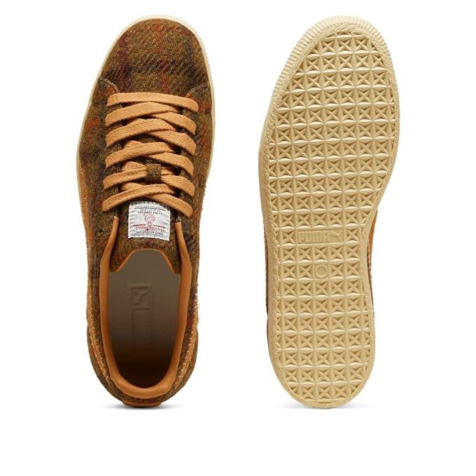 Clyde “Harris Tweed Papatya Karamel Latte”