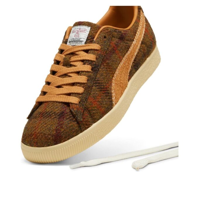 Clyde “Harris Tweed Papatya Karamel Latte”