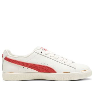 Clyde Neverwearn 3 “White Club Red”
