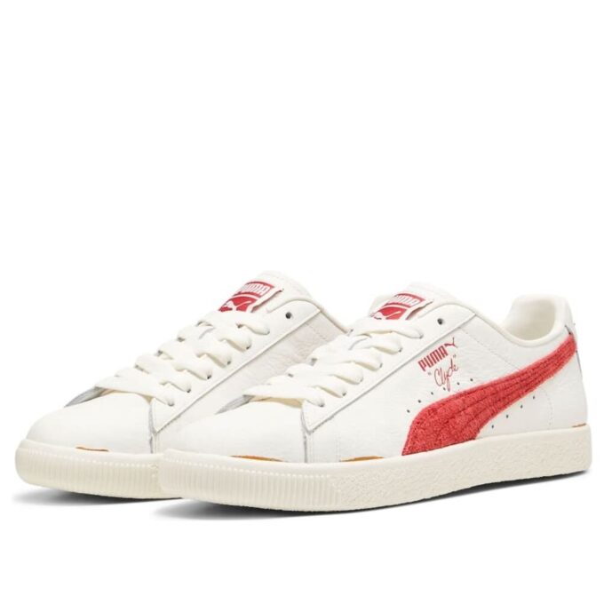 Clyde Neverwearn 3 “White Club Red”