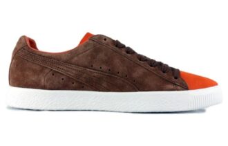 Clyde Patta Amsterdam “Kahverengi Turuncu”