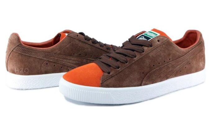 Clyde Patta Amsterdam “Kahverengi Turuncu”