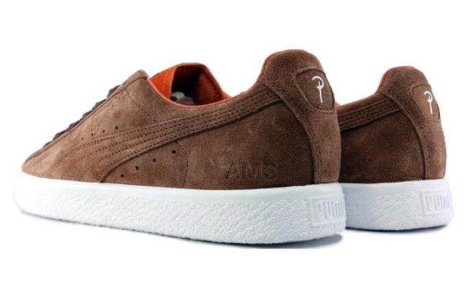 Clyde Patta Amsterdam “Kahverengi Turuncu”