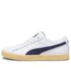 Clyde Vintage “Beyaz Lacivert”