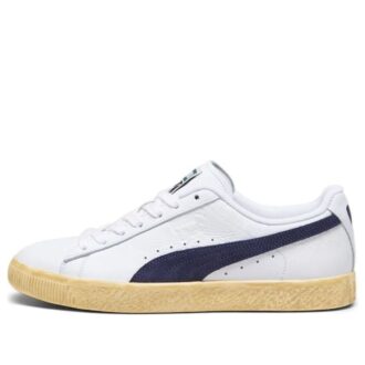 Clyde Vintage “Beyaz Lacivert”