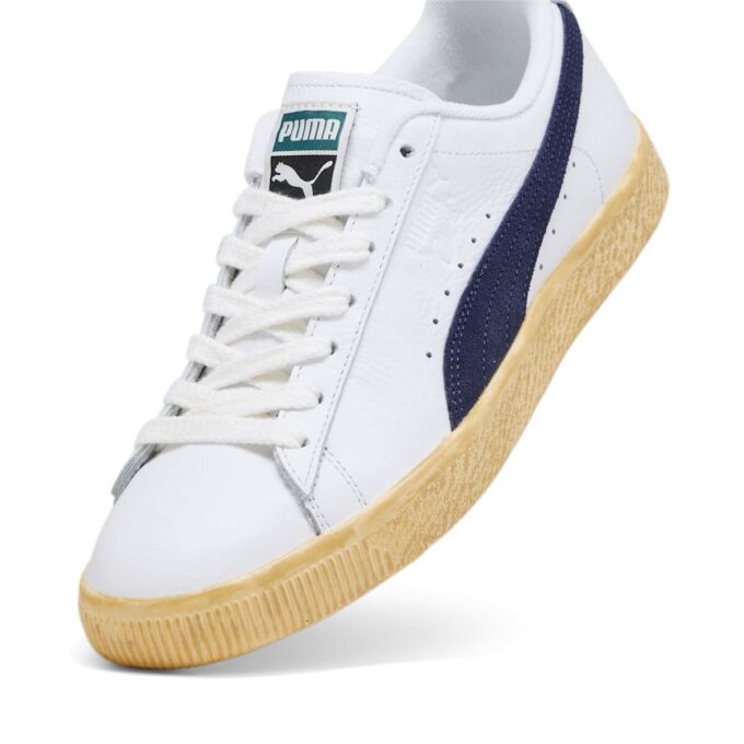 Clyde Vintage “Beyaz Lacivert”