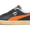 Clyde Vintage “Siyah Rickie Turuncu”