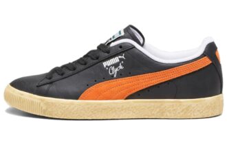 Clyde Vintage “Siyah Rickie Turuncu”