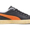 Clyde Vintage “Siyah Rickie Turuncu”