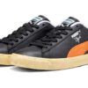 Clyde Vintage “Siyah Rickie Turuncu”