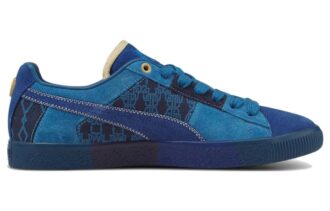 Clyde Vintage x Dapper Dan “Maç Öncesi Podyum – Mavi”