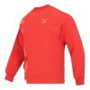 CNY Bz Zaozhi Yuvarlak Yaka Sweatshirt “Kırmızı”