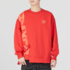CNY Bz Zaozhi Yuvarlak Yaka Sweatshirt “Kırmızı”
