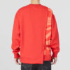 CNY Bz Zaozhi Yuvarlak Yaka Sweatshirt “Kırmızı”