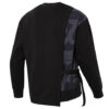 CNY Bz Zaozhi Yuvarlak Yaka Sweatshirt “Siyah”