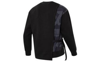 CNY Bz Zaozhi Yuvarlak Yaka Sweatshirt “Siyah”